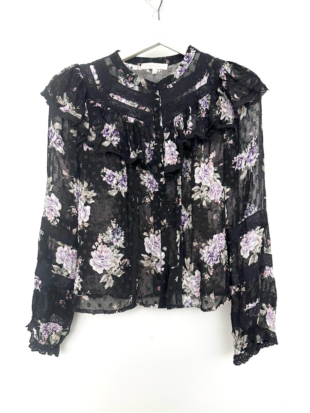 SILK✨Love Shack Fancy Blouse